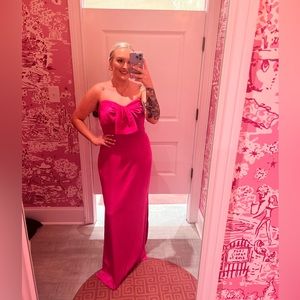 Lilly Pulitzer Carlynn Satin Bow Dress